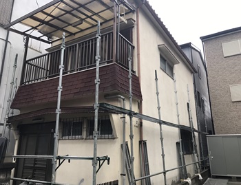 堺市西区 K様邸 外壁塗装・屋根修繕工事