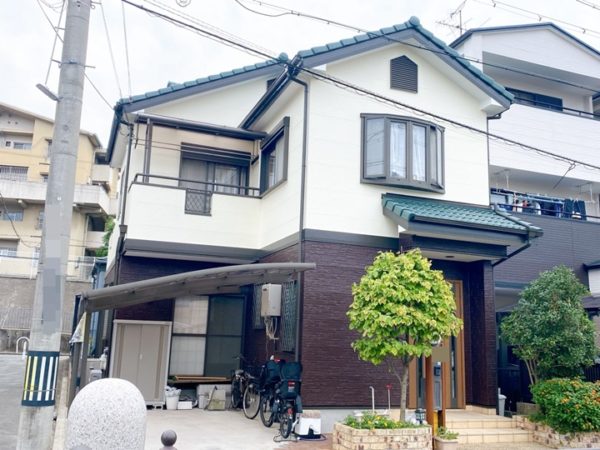 堺市北区　Y様邸　外壁塗装工事