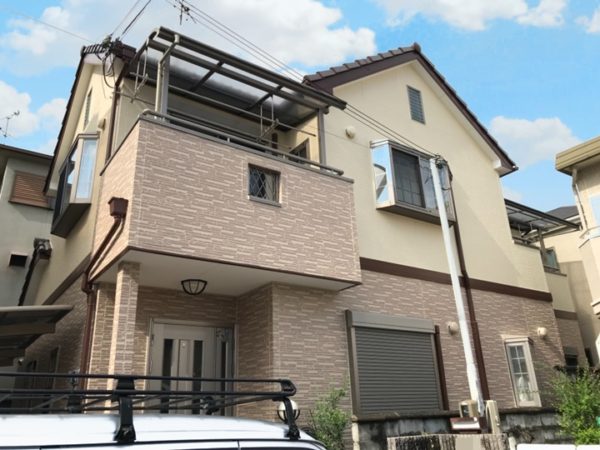 堺市東区　O様邸　外壁塗装・屋根塗装工事