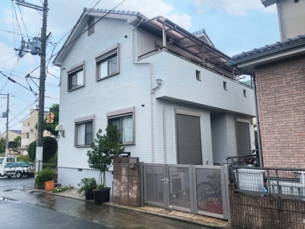 堺市中区　Y様邸　外壁塗装・屋根塗装工事
