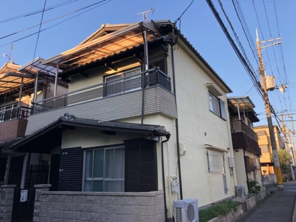 堺市中区　F様邸　外壁塗装工事