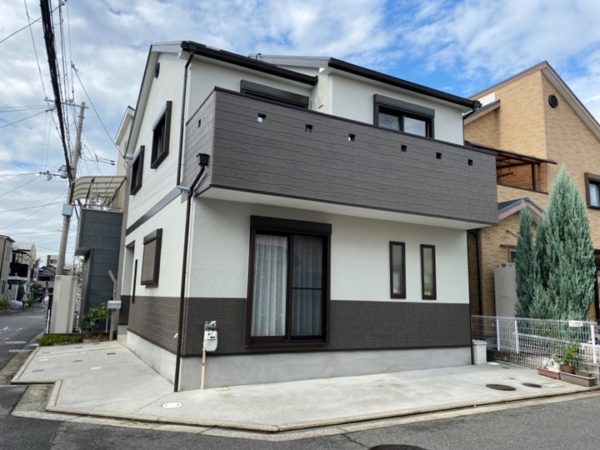 河内長野市 Ｎ様邸 外壁塗装リフォーム事例