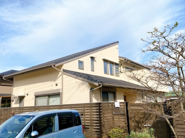 堺市西区　T様邸　外壁・屋根塗装工事