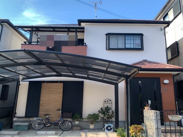堺市西区　I様邸　外壁塗装・屋根塗装工事