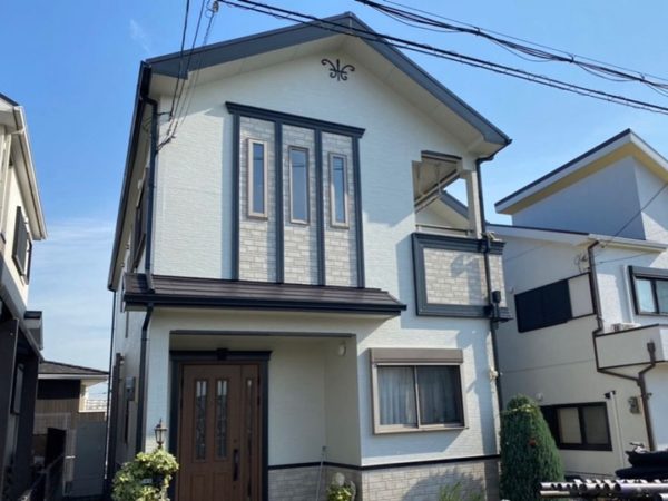 堺市西区　M様邸　外壁・屋根塗装工事