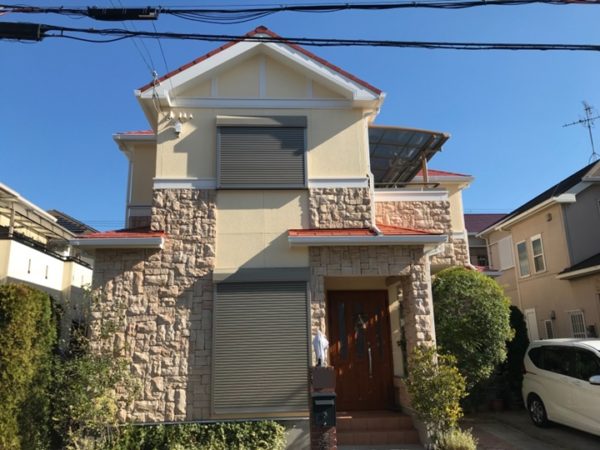 堺市東区　M様邸　外壁・屋根塗装工事