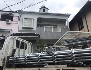 堺市東区　S様邸　外壁・屋根塗装工事