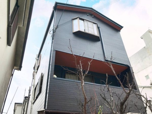 堺市東区　O様邸　外壁・屋根塗装工事