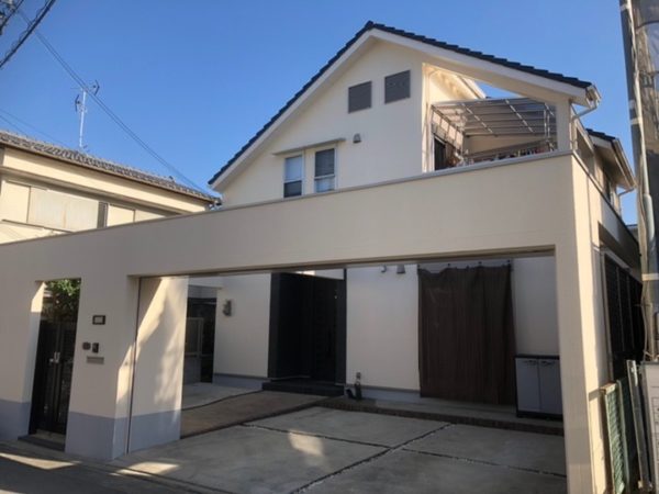 堺市東区　K様邸　外壁塗装工事