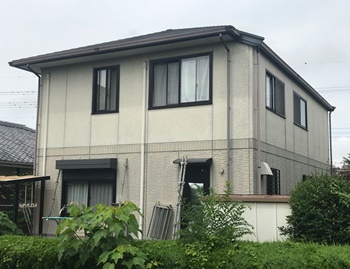 堺市南区　Y様邸　外壁・屋根塗装塗り替え工事