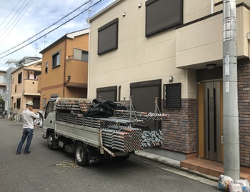 堺市中区　K様邸　外壁・屋根塗装工事