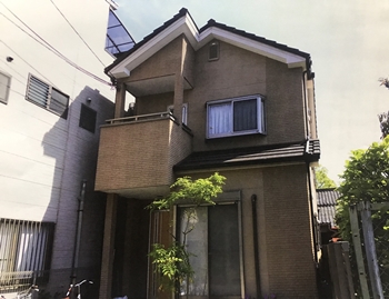 堺市堺区　Ｕ様邸　外壁・屋根塗替え工事