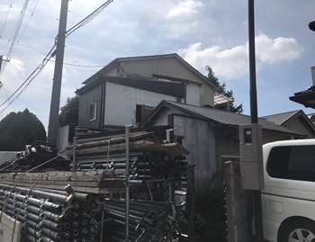 堺市西区　H様邸　外壁塗装工事