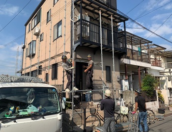 堺市中区　T様邸　外壁・屋根塗装塗り替え工事