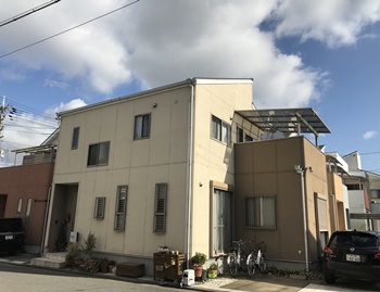 堺市東区　K様邸　外壁・屋根塗装塗り替え工事