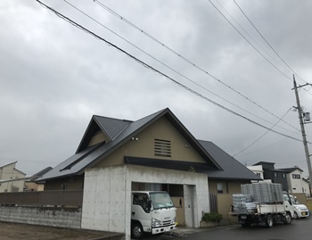 岸和田市　A様邸　外壁・屋根塗装工事