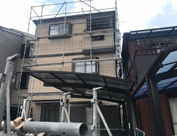 和泉市　N様邸　外壁・屋根塗装塗り替え工事