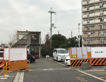 大阪府営　堺草部住宅　外壁改修工事（第1工区）