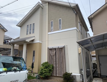 堺市中区　D様邸　外壁・屋根塗装塗り替え工事