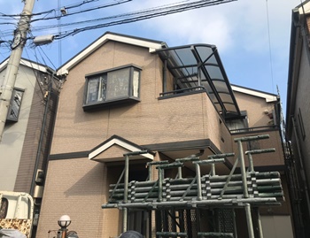 堺市堺区　M様邸　外壁・屋根塗装工事