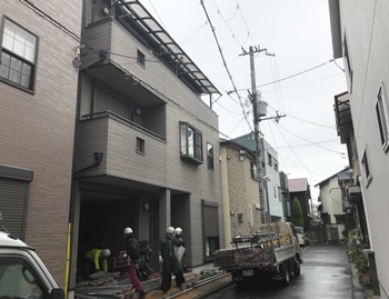大阪狭山市　Ｏ様邸　外壁塗装塗替え工事
