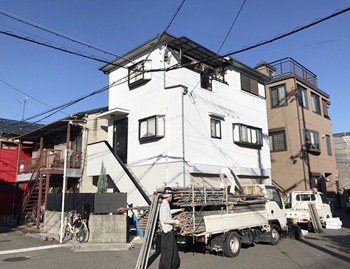 堺市北区　K様邸　外壁・屋根塗装工事