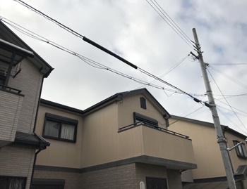 堺市東区　M様邸　外壁・屋根塗装工事