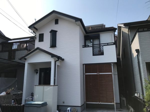 堺市西区　I様邸　外壁・屋根塗装工事