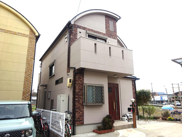 岸和田市　M様邸　外壁・屋根塗装工事