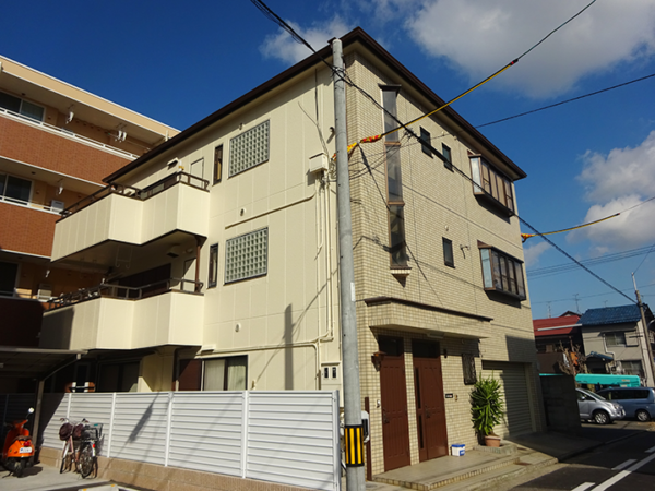 堺市堺区　O様邸　外壁塗装・屋根カバー工法工事