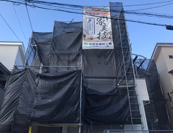 堺市中区　A様邸　屋根塗り替え工事