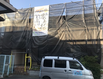 岸和田市　K様邸　外壁・屋根塗装工事