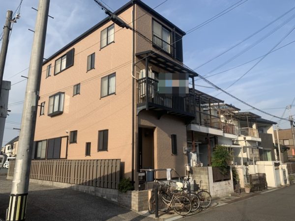 堺市中区　T様邸　外壁・屋根塗装塗工事
