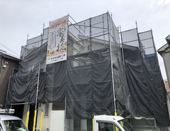 堺市中区　S様邸　外壁・屋根塗装工事