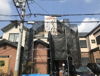 堺市北区　N様邸　築20年が経ったので・・・外壁塗装・屋根塗装工事