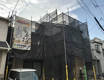 堺市西区　Y様邸　屋根の状態が気になったので　　外壁塗装・屋根塗装工事
