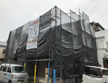 堺市西区　N様邸　外壁塗装・屋根塗装工事