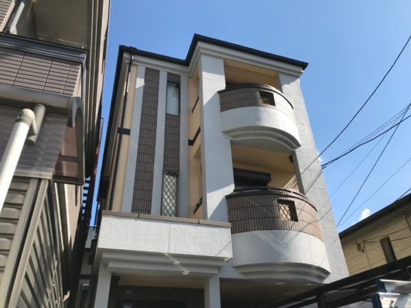 大阪市阿倍野区　N様邸　外壁・屋根塗装工事