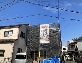 堺市西区　T様邸　外壁・屋根塗装工事