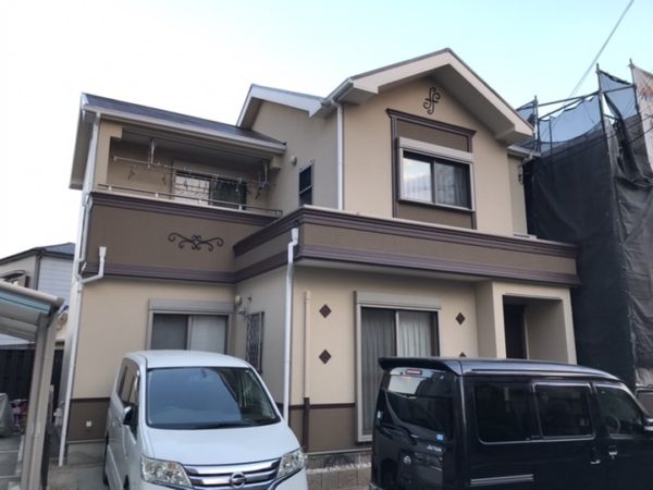 堺市西区　Y様邸　外壁塗装・屋根塗装工事