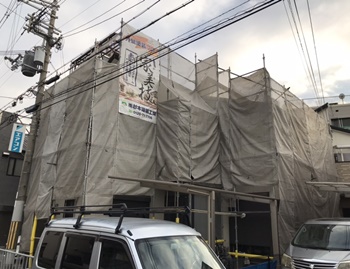堺市堺区　A様邸　外壁塗装・屋根塗装工事