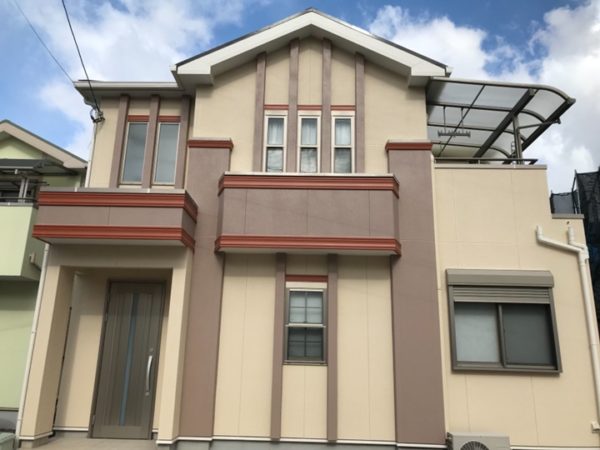 堺市北区　K様邸　外壁塗装・屋根塗装工事