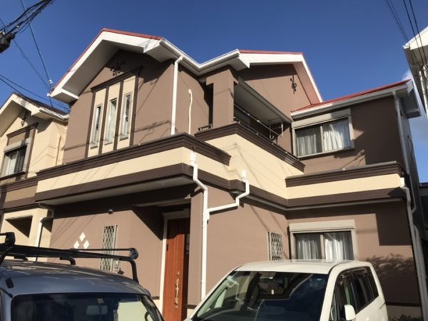 堺市西区　K様邸　外壁塗装・屋根塗装工事