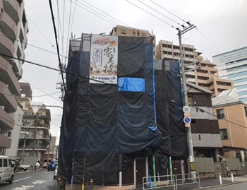 大阪市北区　S様邸　外壁塗装・屋根塗装工事
