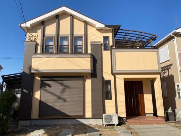 堺市東区　H様邸　外壁塗装・屋根塗装工事