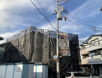 堺市堺区　N様邸　外壁塗装・屋根塗装工事