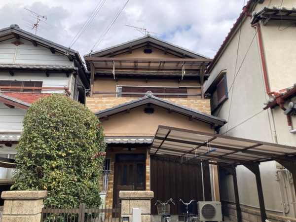 堺市西区　F様邸　外壁塗装工事