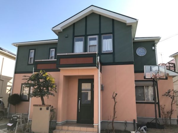 堺市東区　S様邸　外壁塗装・屋根塗装工事　