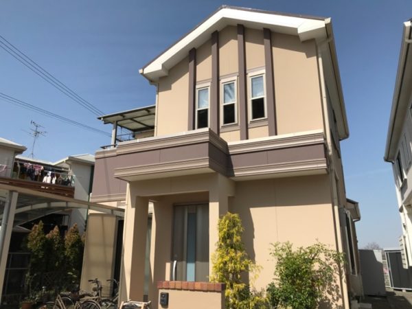 堺市東区　Y様邸　外壁塗装・屋根塗装工事