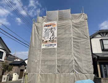 堺市中区　K様邸　外壁塗装・屋根塗装工事